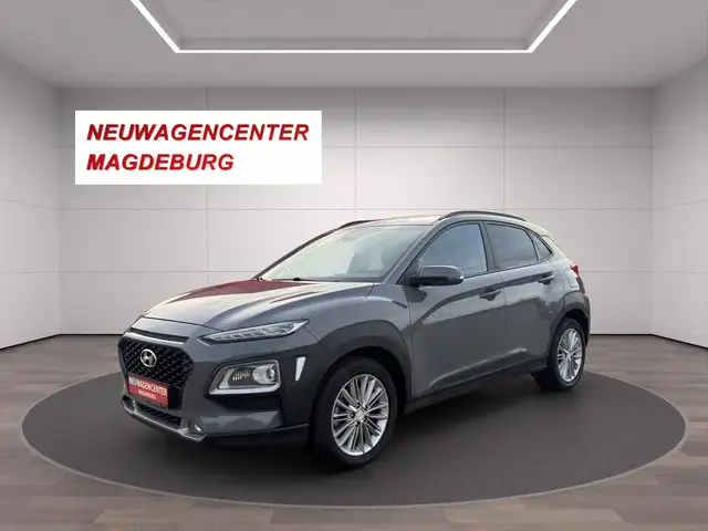 Hyundai KONA 1.6 CRDi STYLE 4WD NAVI*TEILLEDER*APP CONNECT*