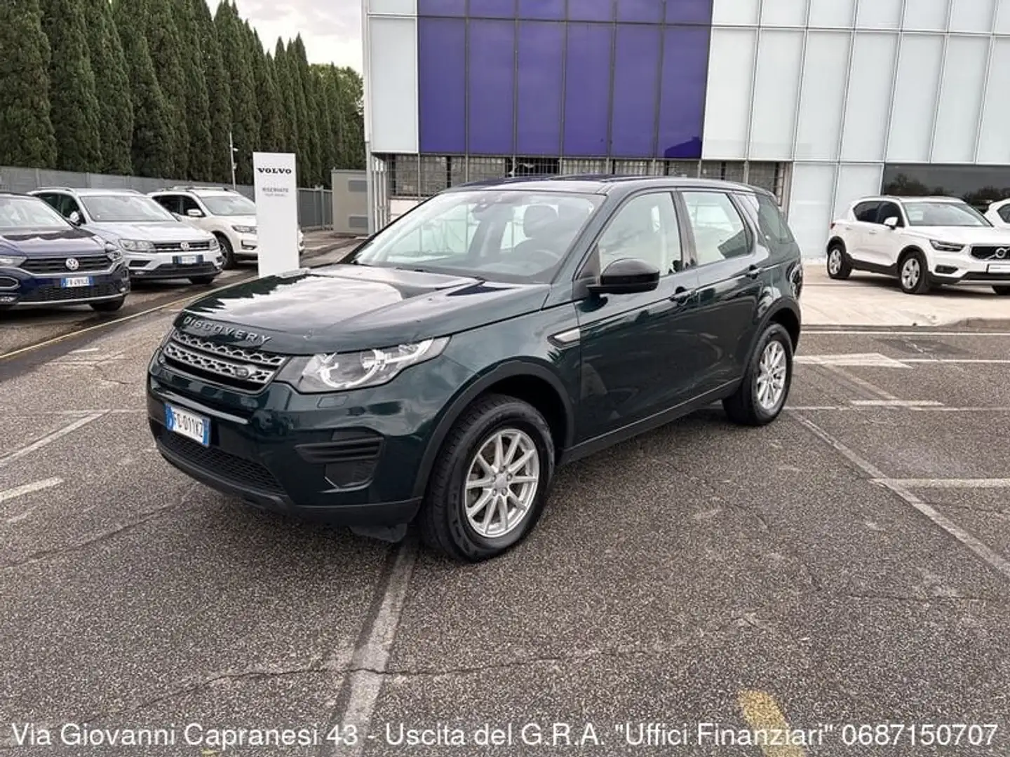 Land Rover Discovery Sport 2.0 TD4 150 aut. Pure Business Edition Groen - 1