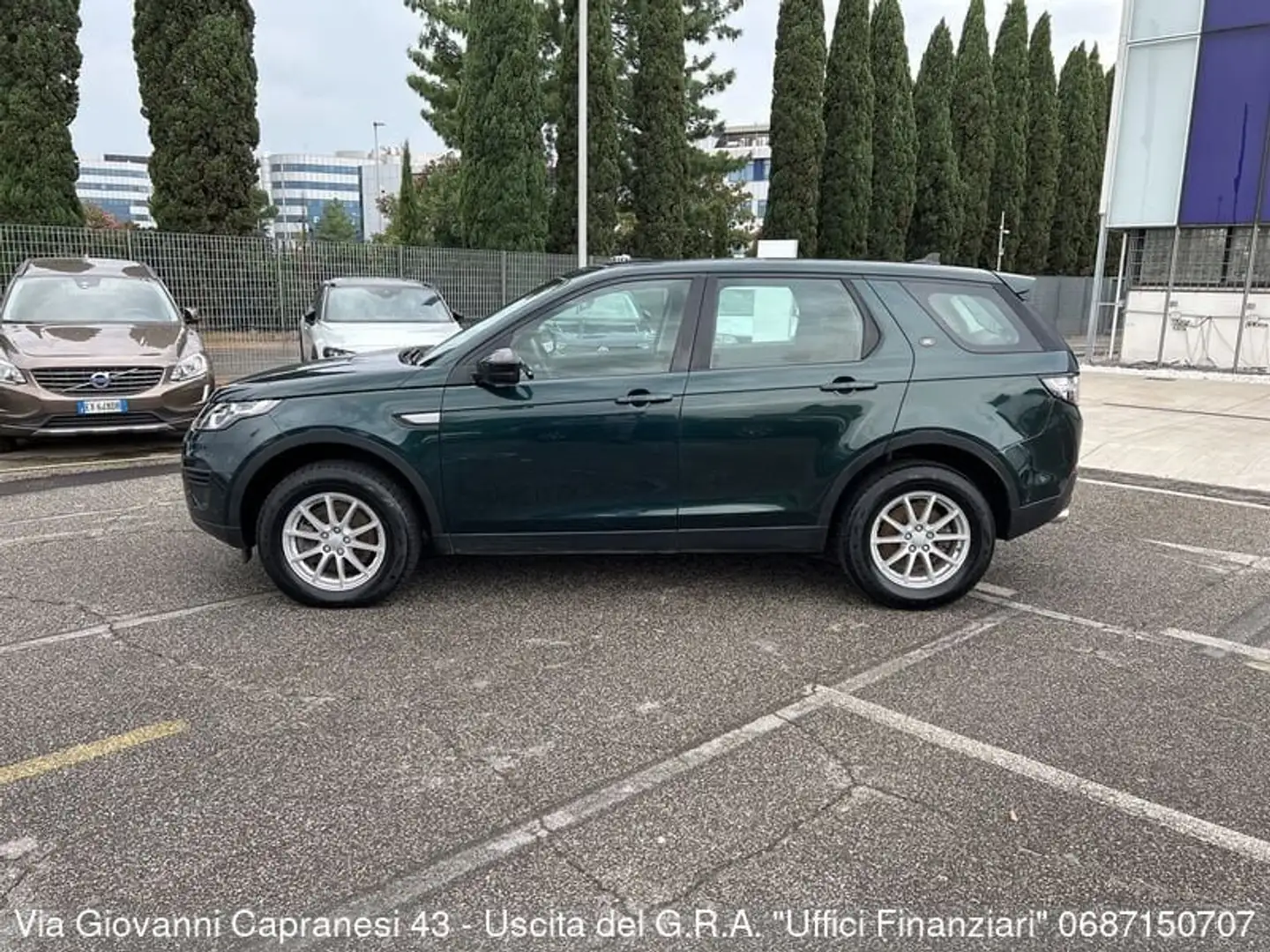 Land Rover Discovery Sport 2.0 TD4 150 aut. Pure Business Edition Zielony - 2