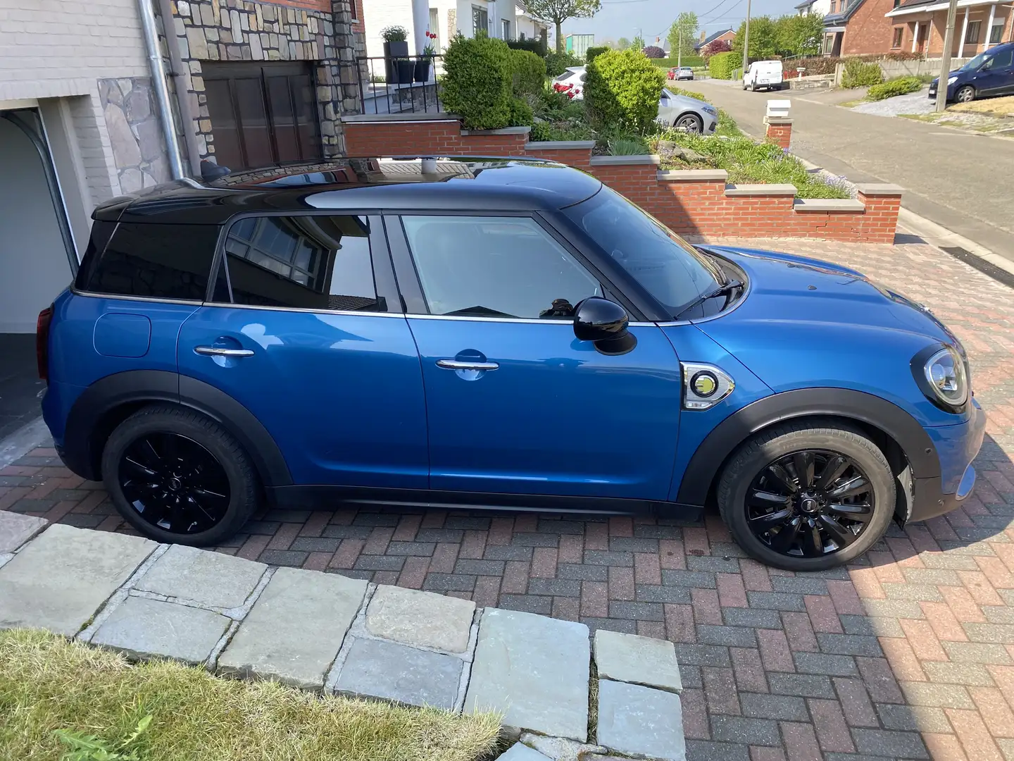 MINI Cooper SE Countryman S E All4 Aut. Azul - 2