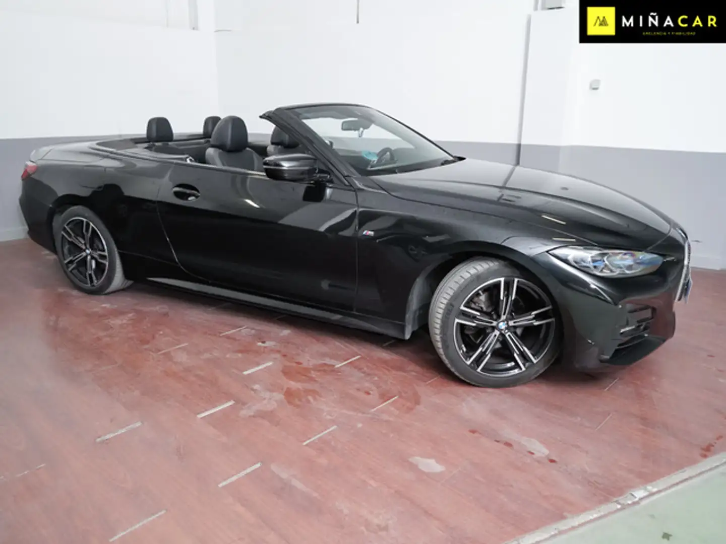 BMW 420 420iA Cabrio Negro - 2