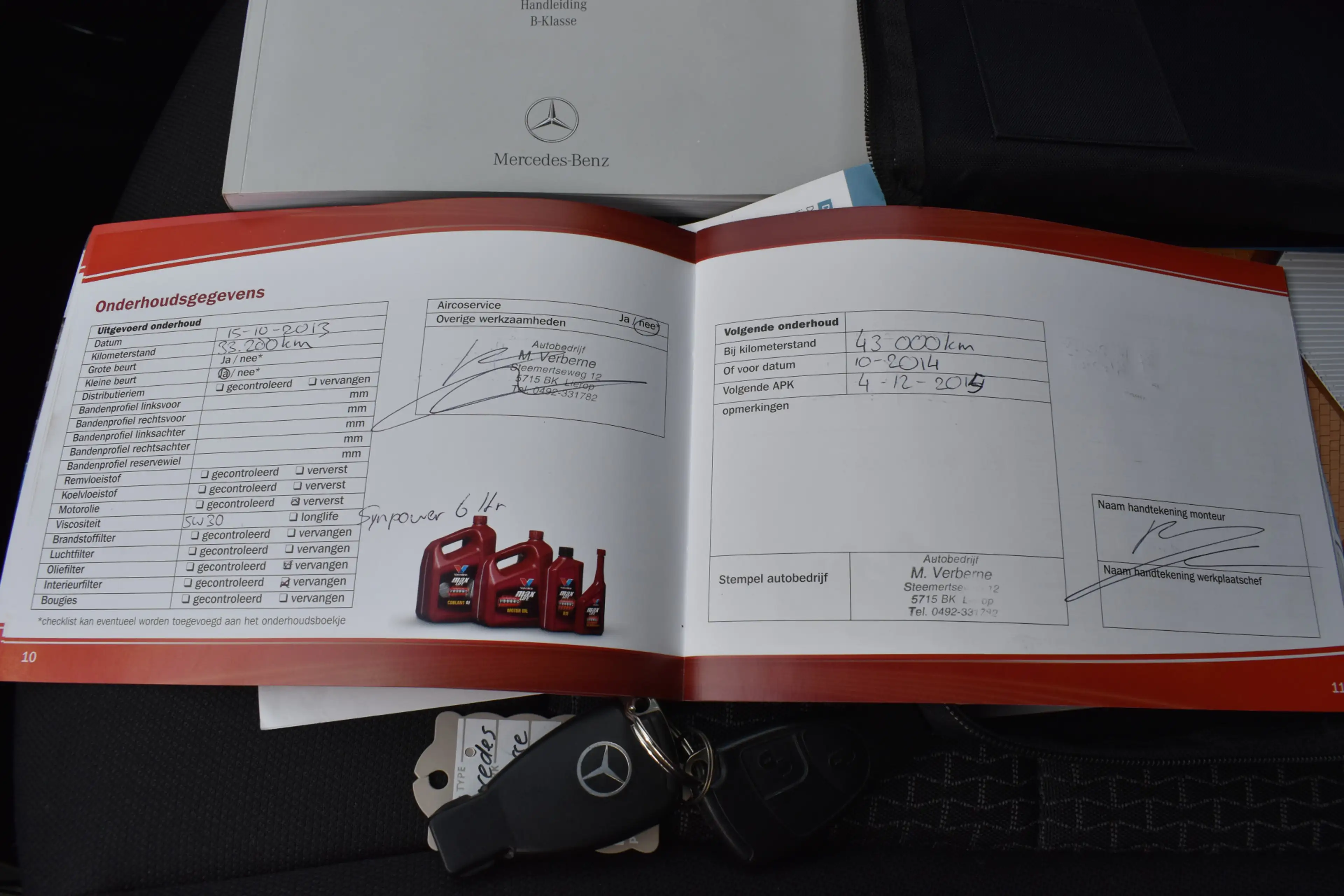 Mercedes-Benz B 180 Business Class AUT. SLÉCHTS 61DKM! NIEUWSTAAT — photo 20