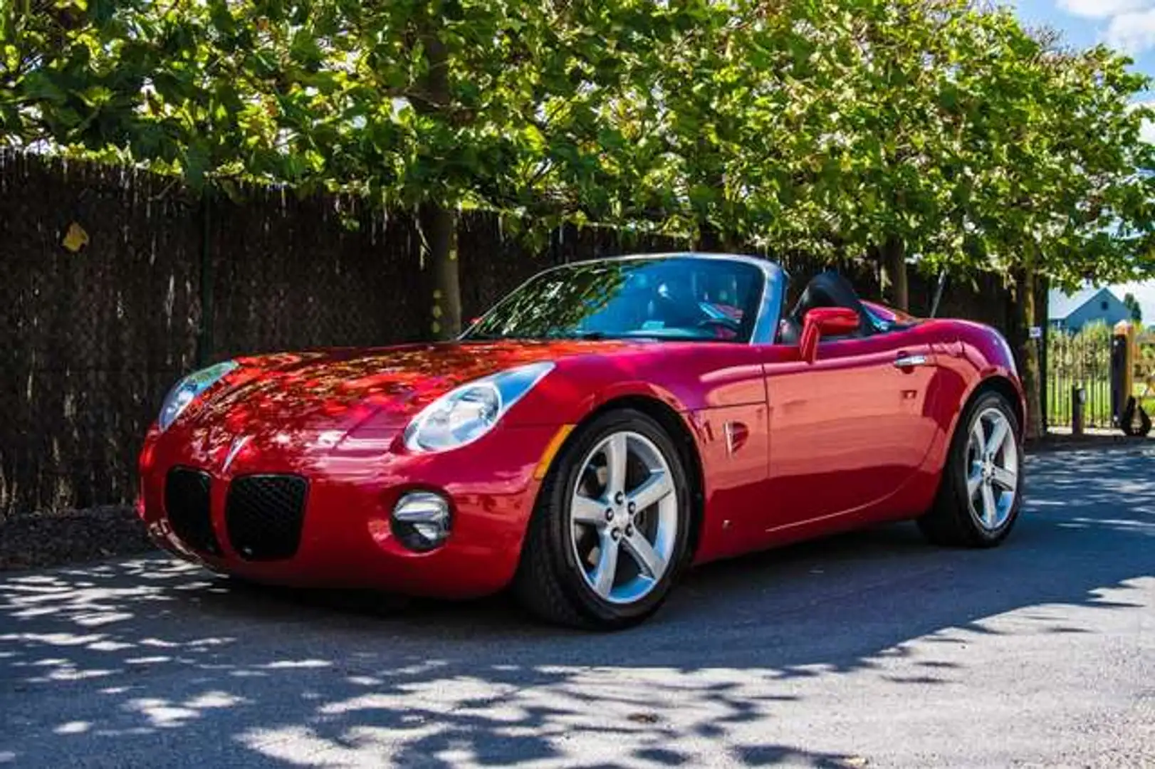 Pontiac Solstice 2.4 / ROADSTER / MANUAL / AIRCO / CC / 68.000 KM Rot - 2