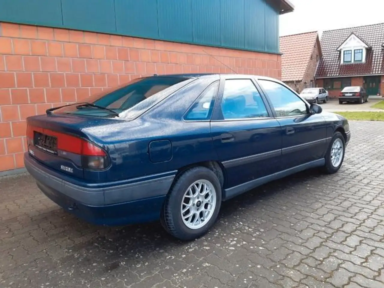 Renault Safrane 2,0i erst 75900 Km. super Zustand, foto 3
