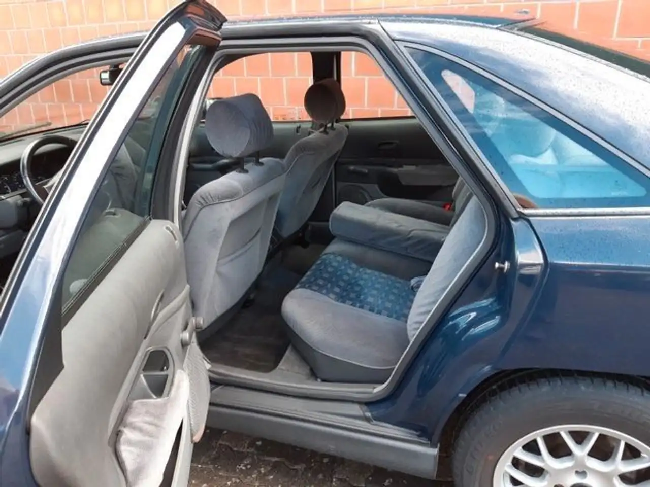 Renault Safrane 2,0i erst 75900 Km. super Zustand, foto 8