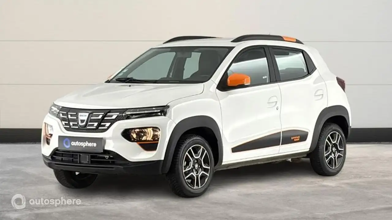 Dacia Spring Confort Plus - Achat IntÃ©gral