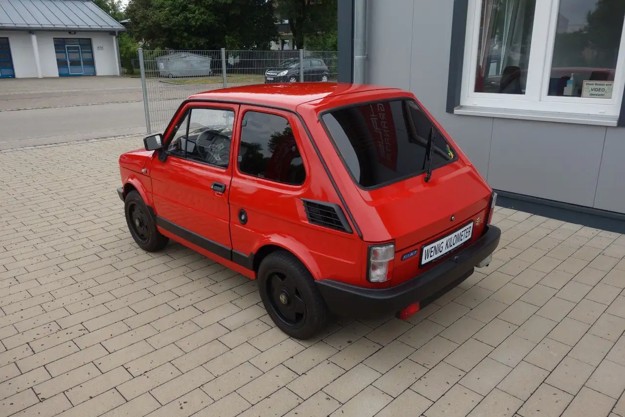 Fiat 500 126 BIS nur9.328km|Sammlerzustand|H-Kennz., foto 6