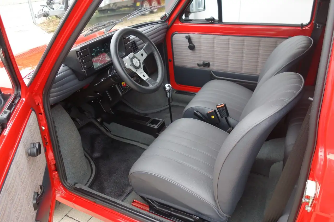 Fiat 500 126 BIS nur9.328km|Sammlerzustand|H-Kennz., foto 12