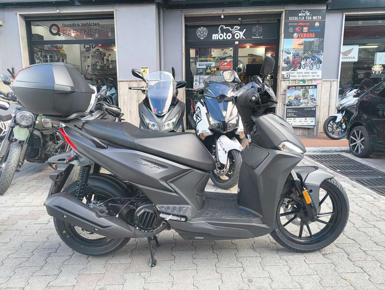 Kymco Agility 125 NX