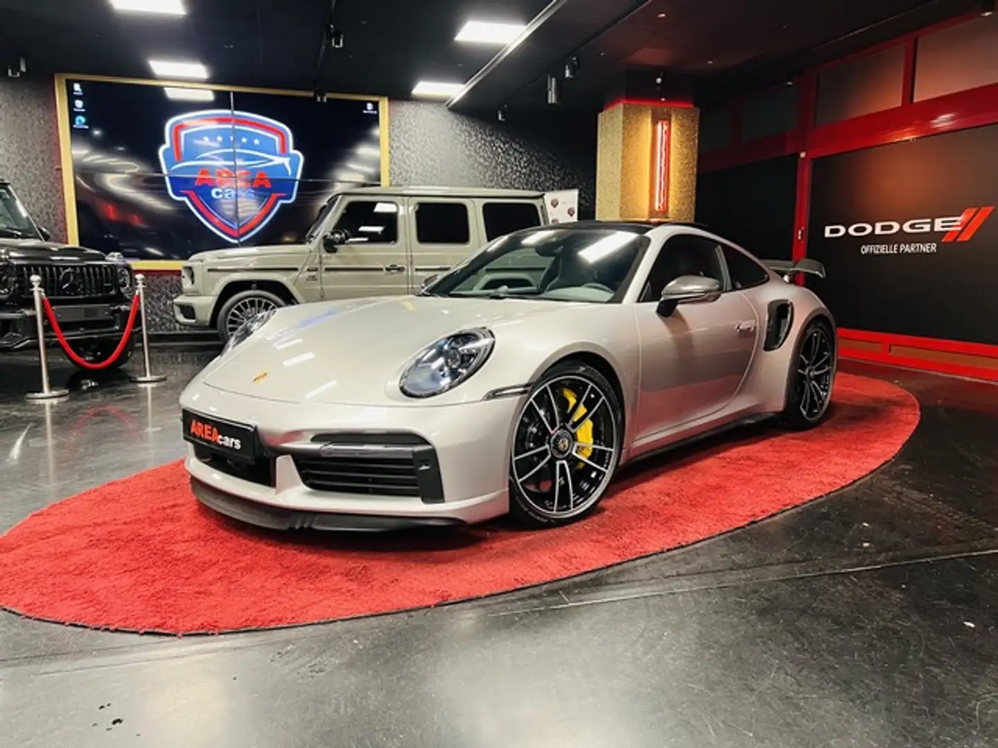 Porsche 992 911 Turbo S *PANO*MATRIX*KERAMIK*NIGHTVIS*LIFT*360 Grau - 2