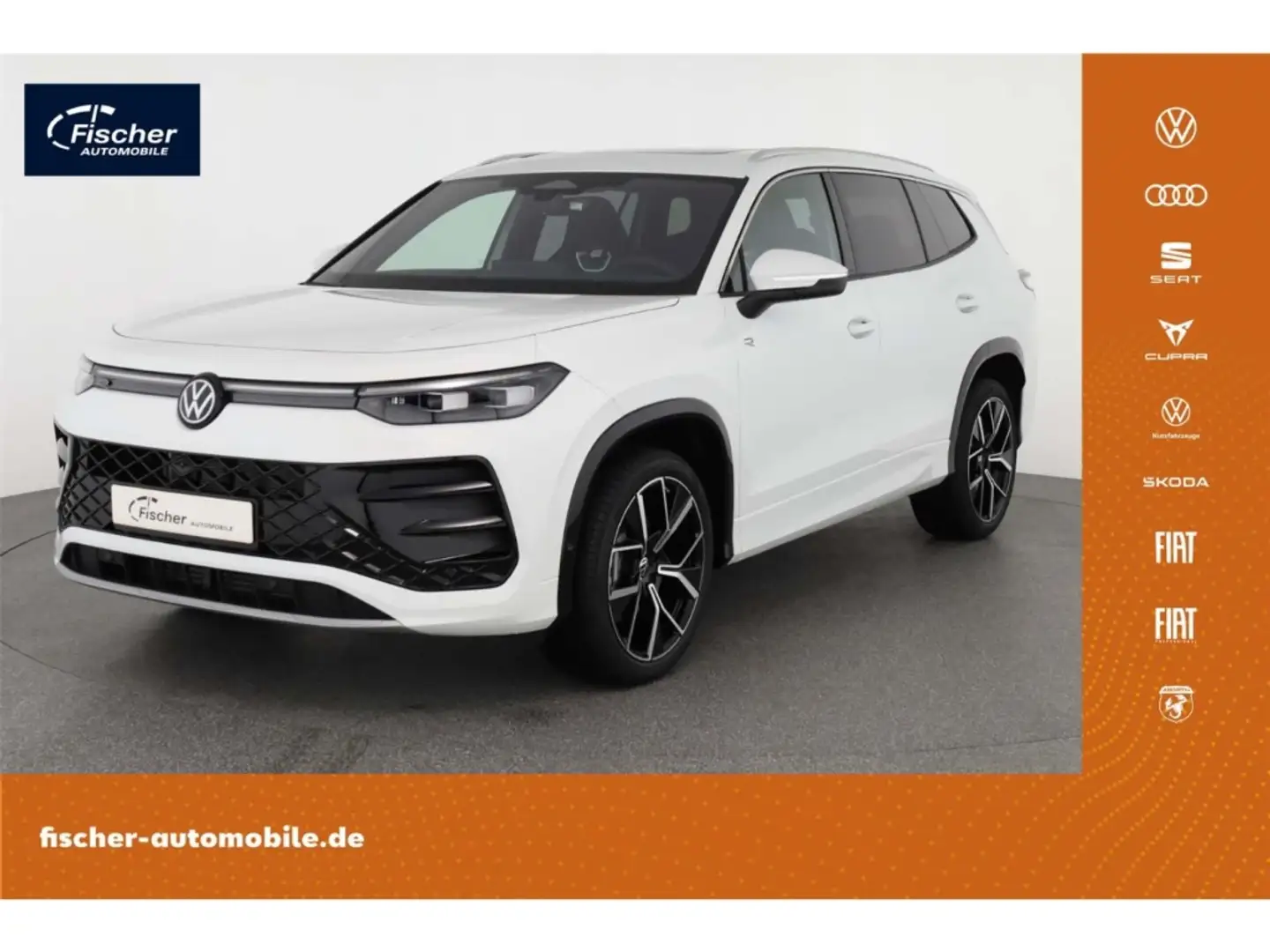 Volkswagen Tayron 2.0 TDI SCR 4MOTION R-Line Weiß - 1