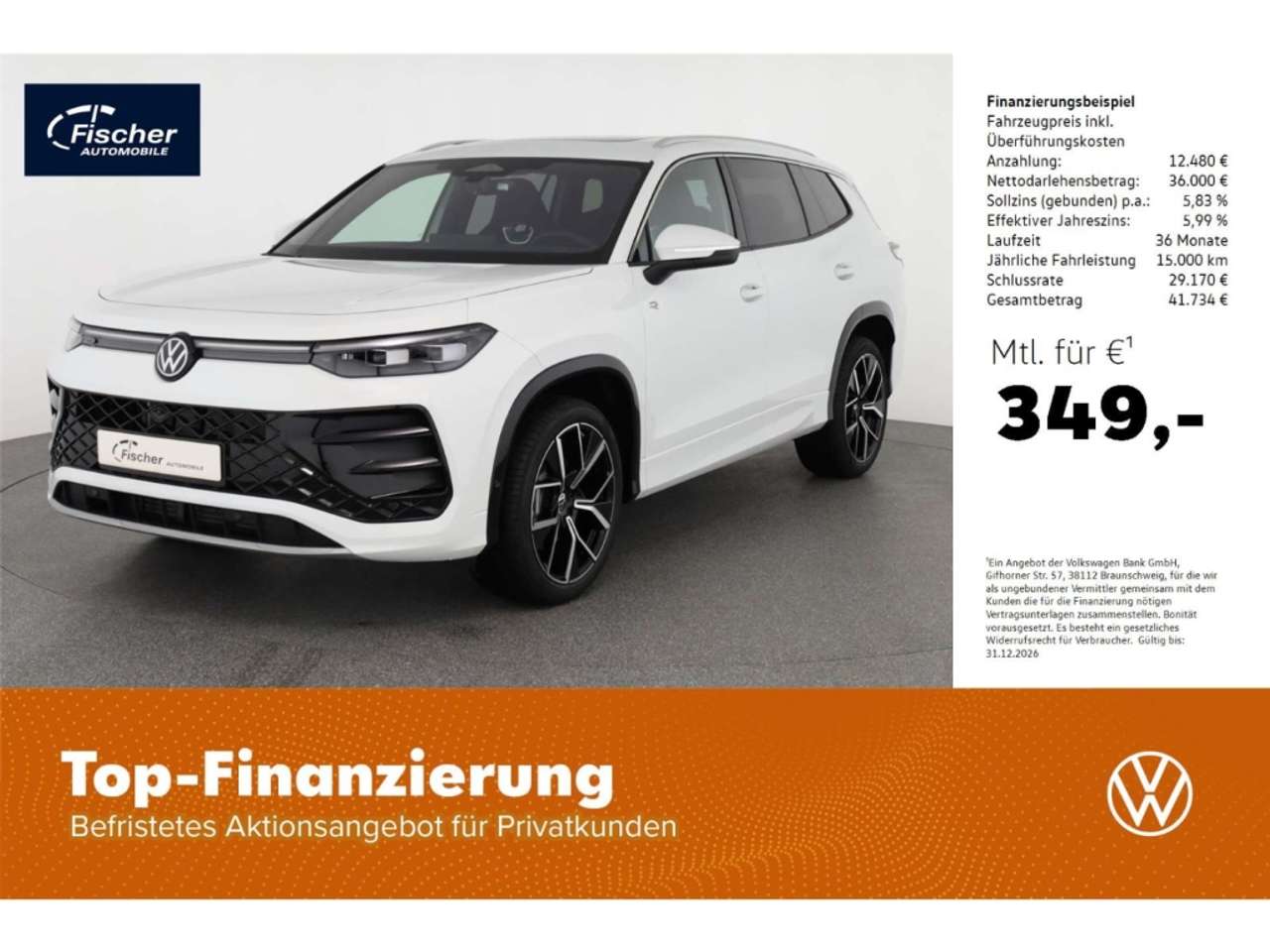 Volkswagen Tayron 2025