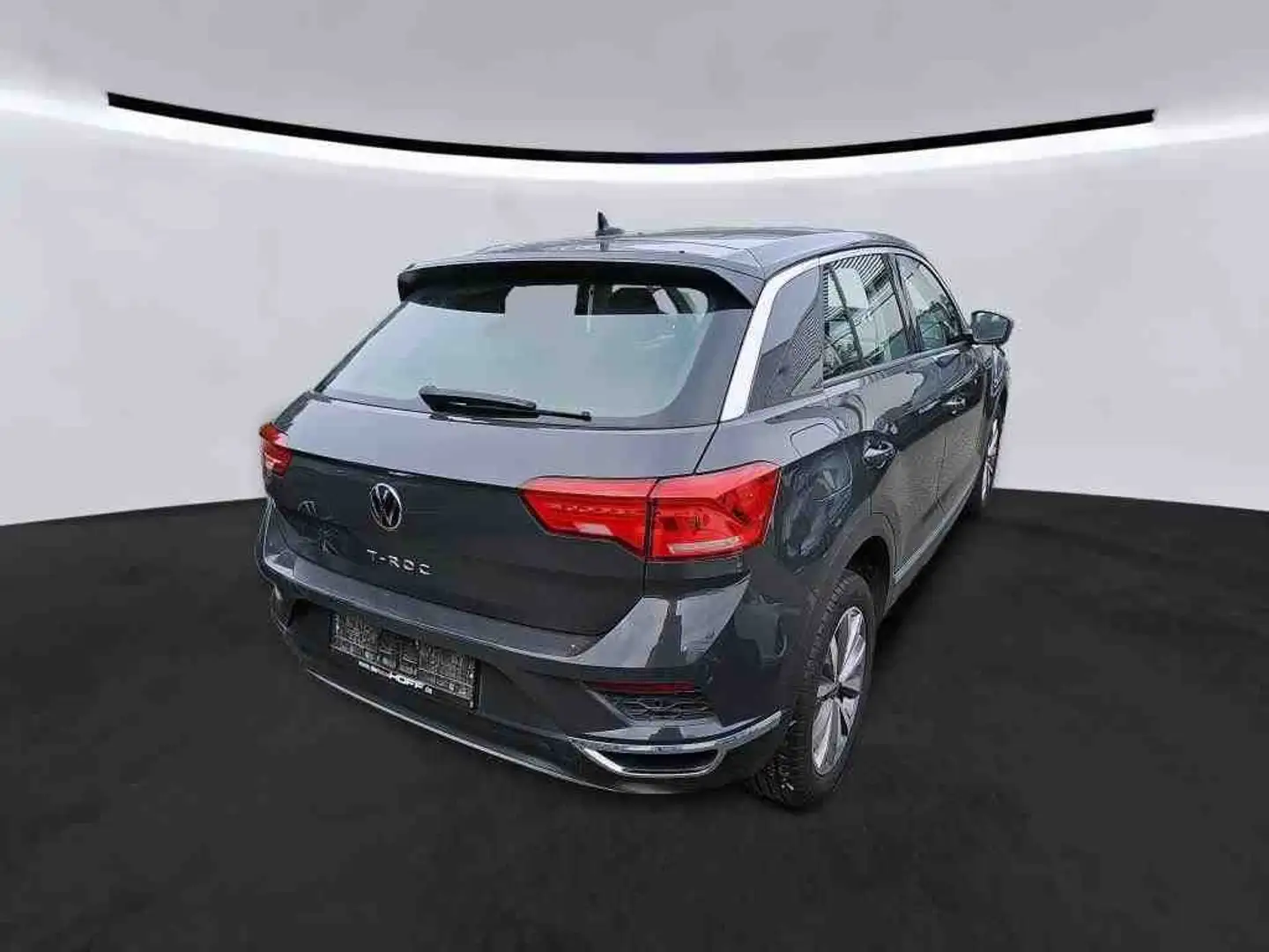 Volkswagen T-Roc 2.0 TDI DSG STYLE NAVI KLIMA PDC SITZHZG Grau - 2