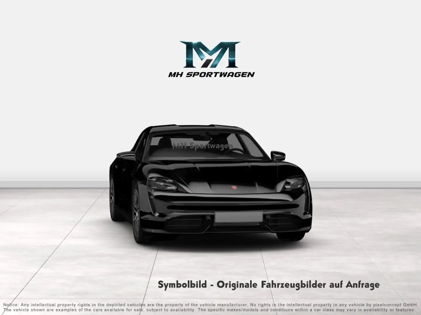 Porsche Taycan Sport Chrono Paket|BOSE|Performancebatterie Plus Schwarz - 1