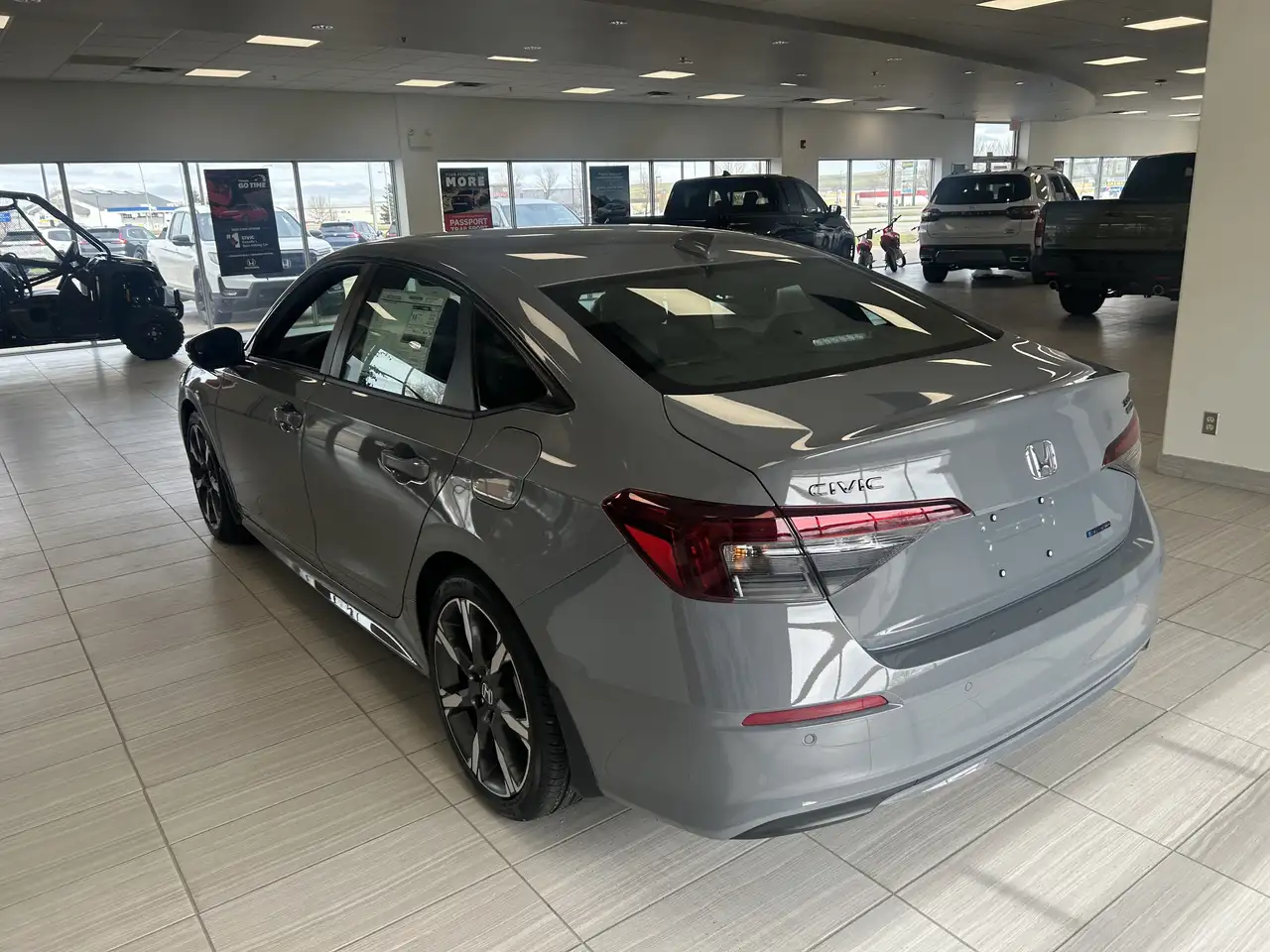 Honda Civic снимка Honda Civic