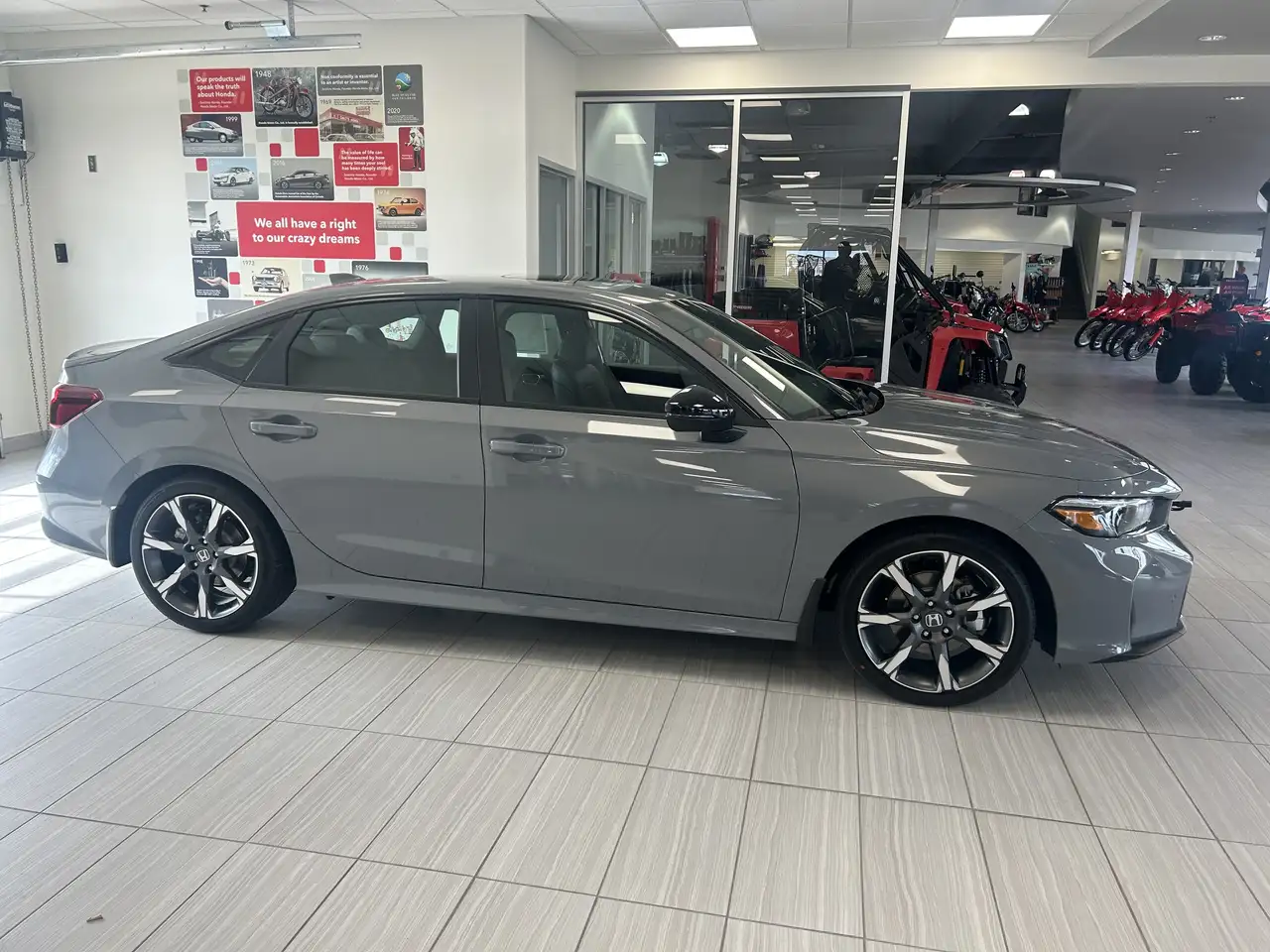 2026 Honda Civic