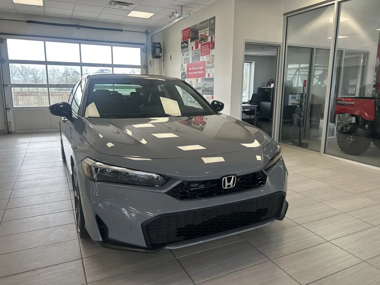 Honda Civic снимка Honda Civic