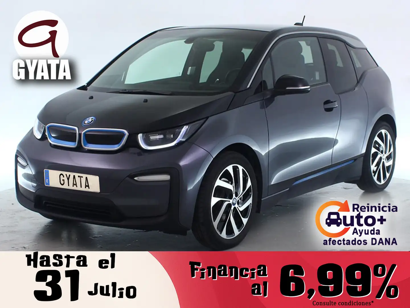 BMW i3 120Ah Gris - 1