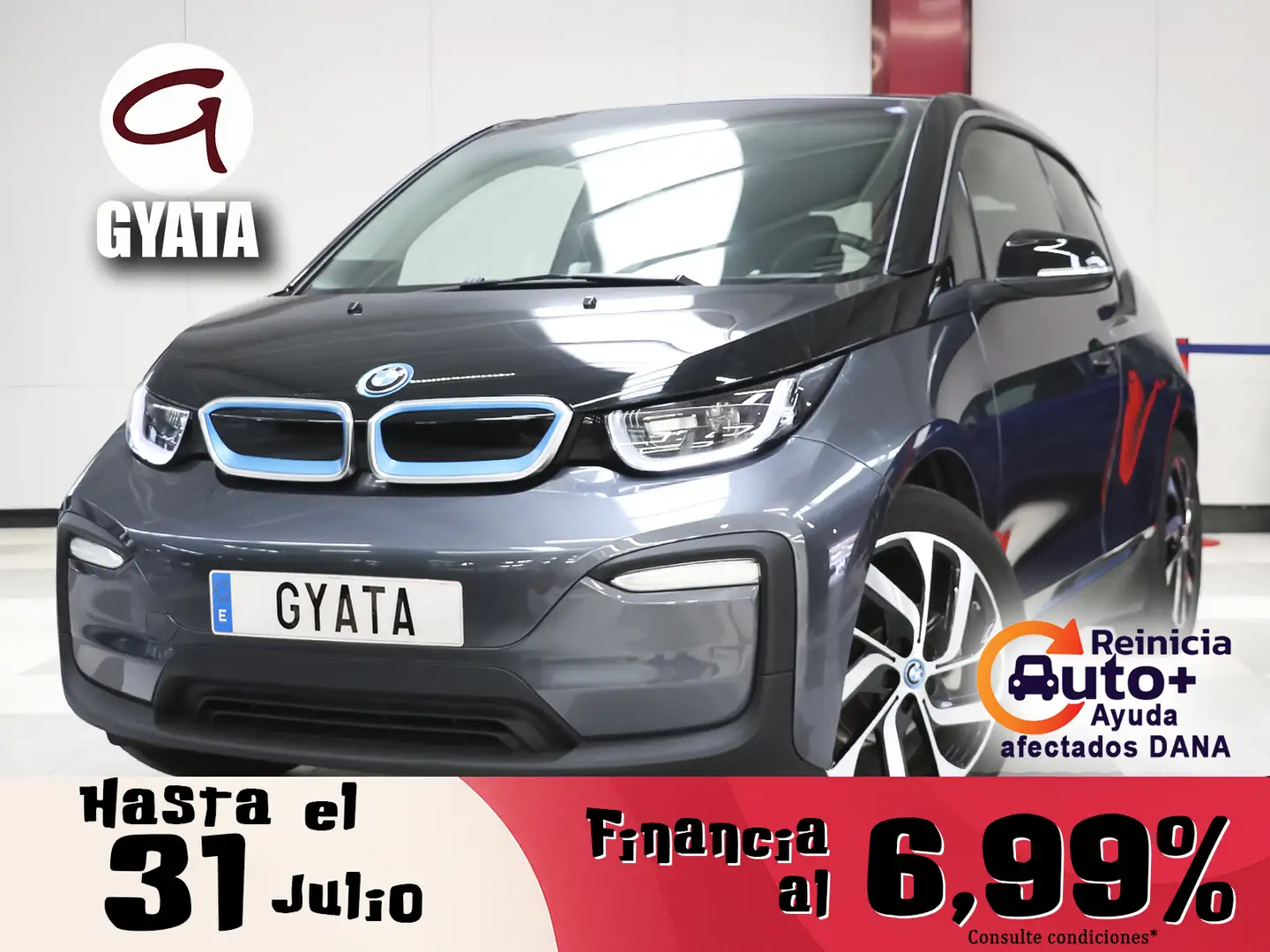 BMW i3 120Ah Gri - 1