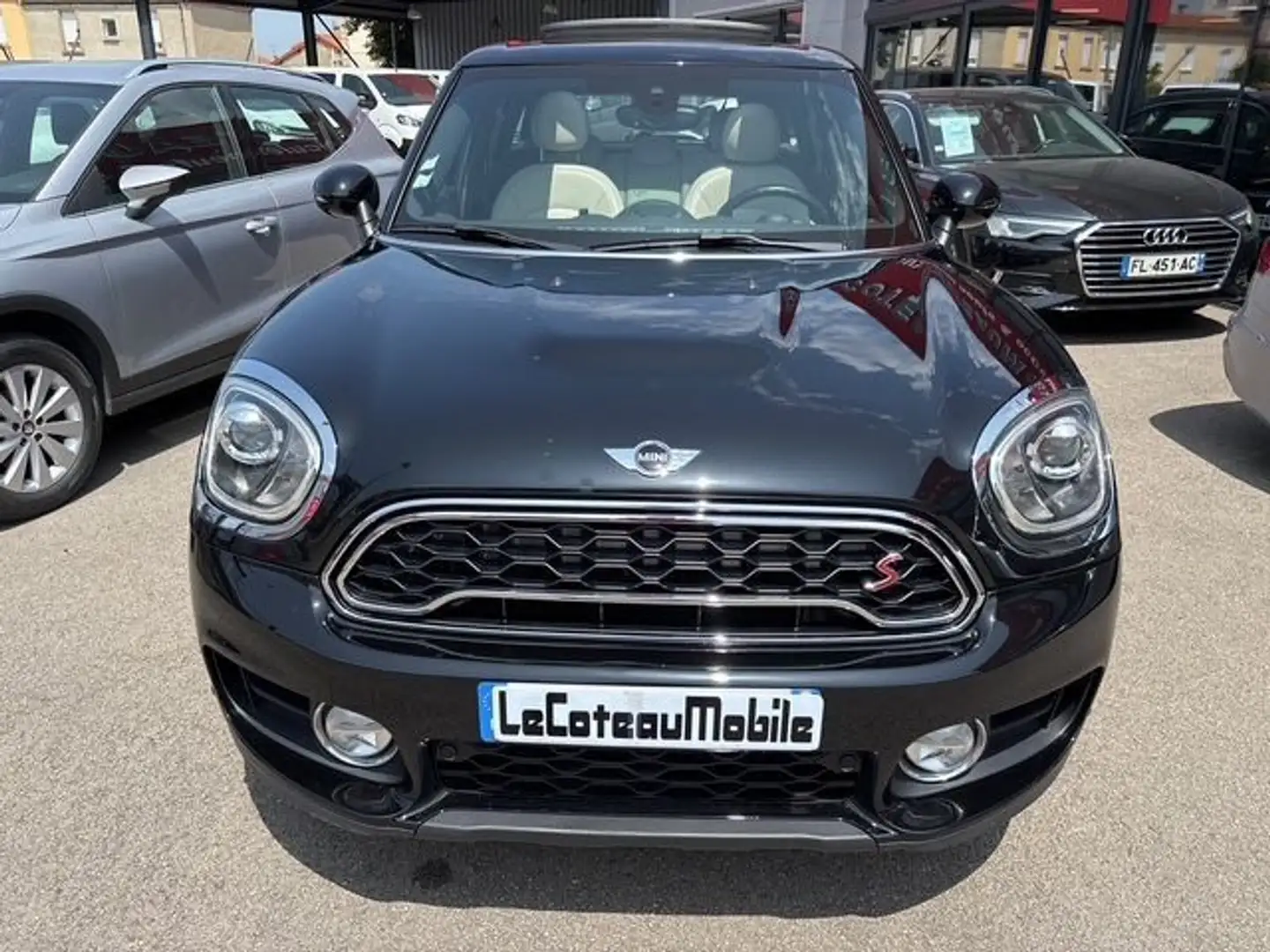MINI Cooper Countryman 2.0D - 16V TURBO ALL4 COOPER SD Noir - 2