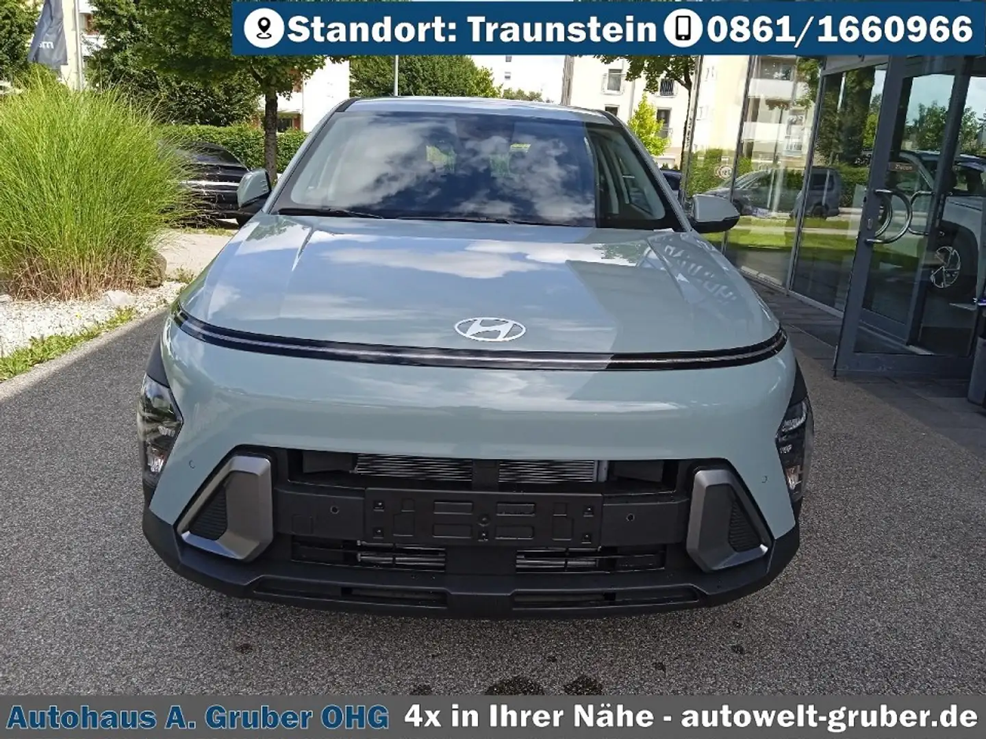 Hyundai KONA T-GDI Select+Funktions-Paket + Navigation+Kamera+A Verde - 2