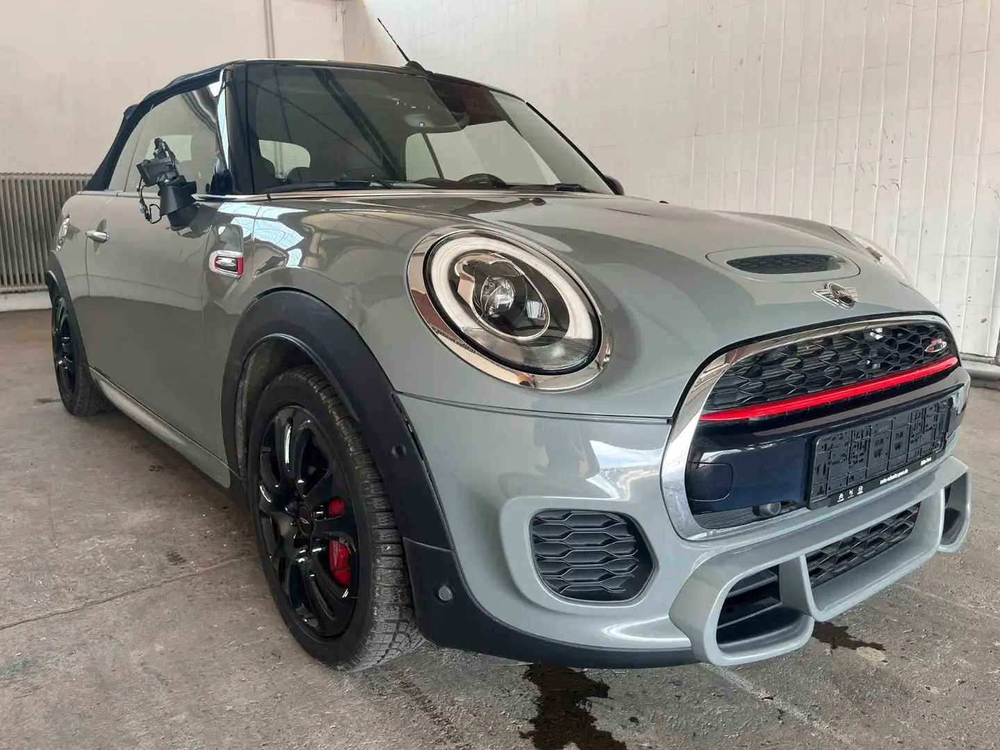 MINI John Cooper Works Cabrio John Cooper Works*Cabrio*Led*Kamera*ACC*H/K* Gris - 1