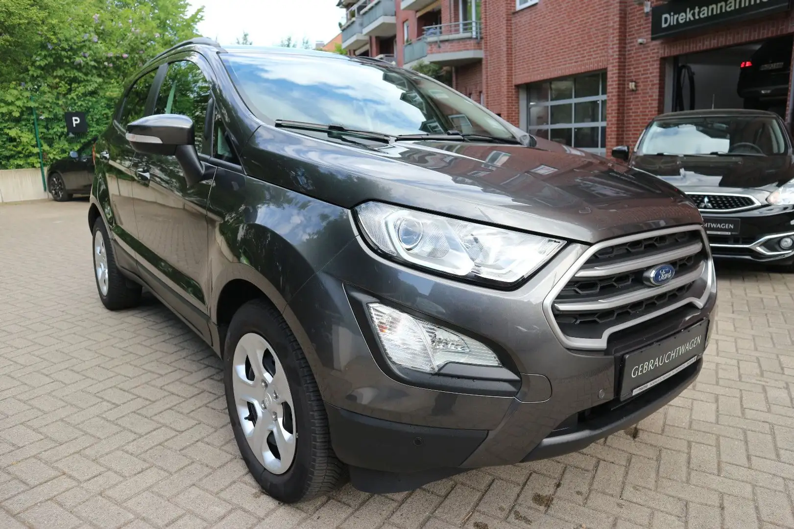 Ford EcoSport 125 Cool & Connect Winter-Paket PDC Gris - 1