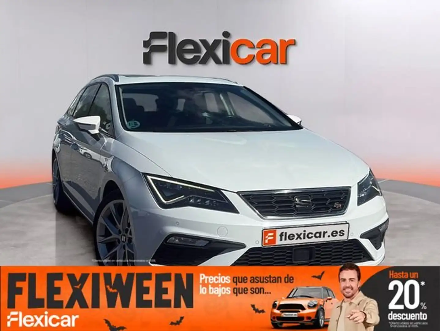 SEAT Leon ST 1.8 TSI 132kW (180CV) S&S FR Advanced Blanco - 1