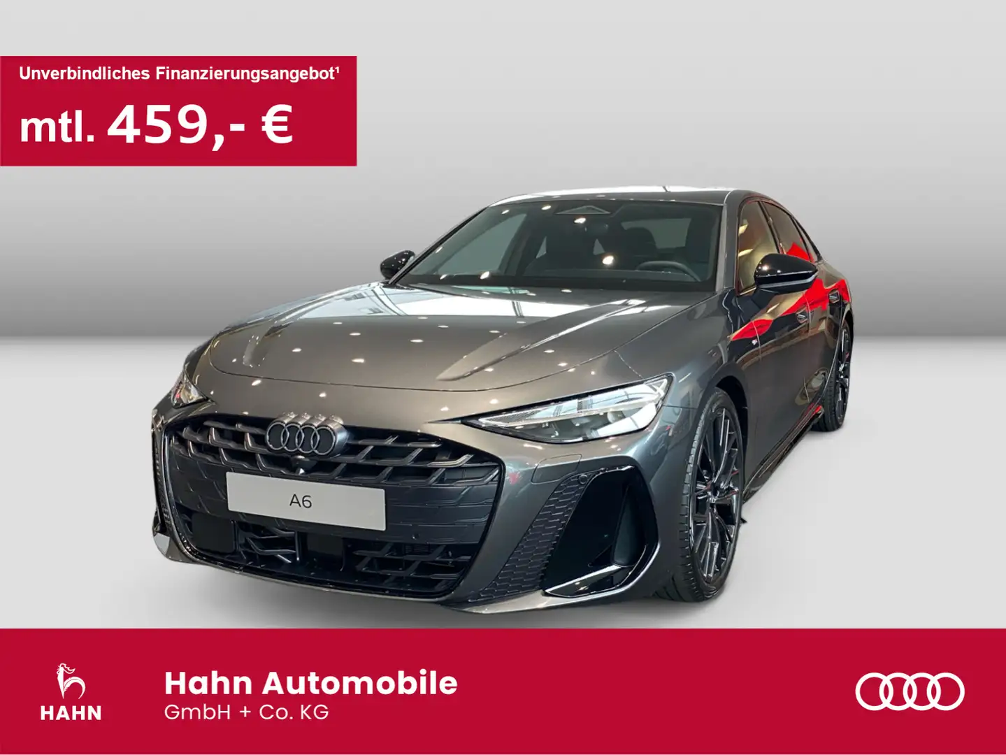 Audi A6 TDI quattro 150 kW S tonic, Tech+ Grau - 1