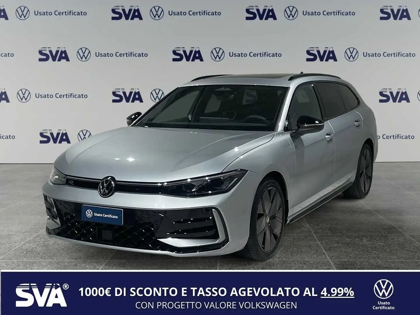 Volkswagen Passat Variant 1.5eTSI 150CV DSG R-Line (MHEV) - IVA ESPOSTA - Argento - 1