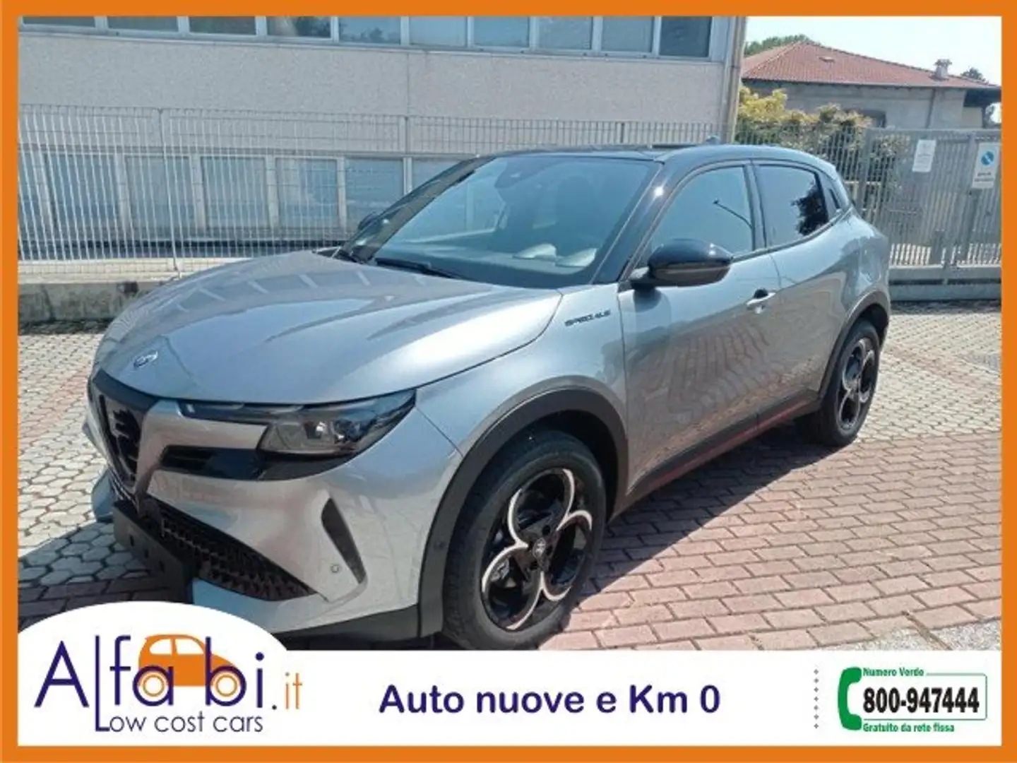 Alfa Romeo Junior 1.2 145CV Hybrid eDCT6 Ibrida Speciale + Pack Tech Gris - 2