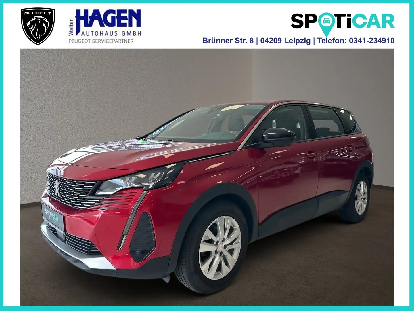 Peugeot 5008 Active Pack 1.2 130 EAT8 PT PDC/RFK/SHZ/LED/DAB Rot - 1
