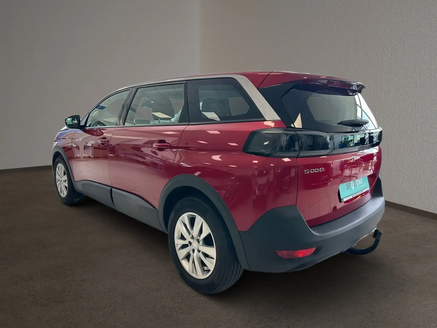 Peugeot 5008 Active Pack 1.2 130 EAT8 PT PDC/RFK/SHZ/LED/DAB Rot - 2