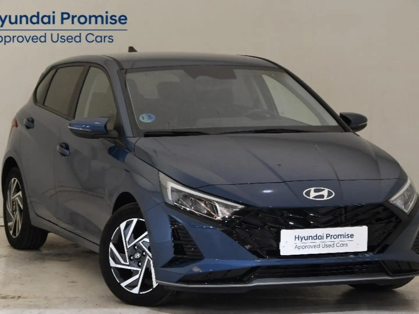 Hyundai i20 1.0 TGDI Klass 48V 100 Bleu - 2