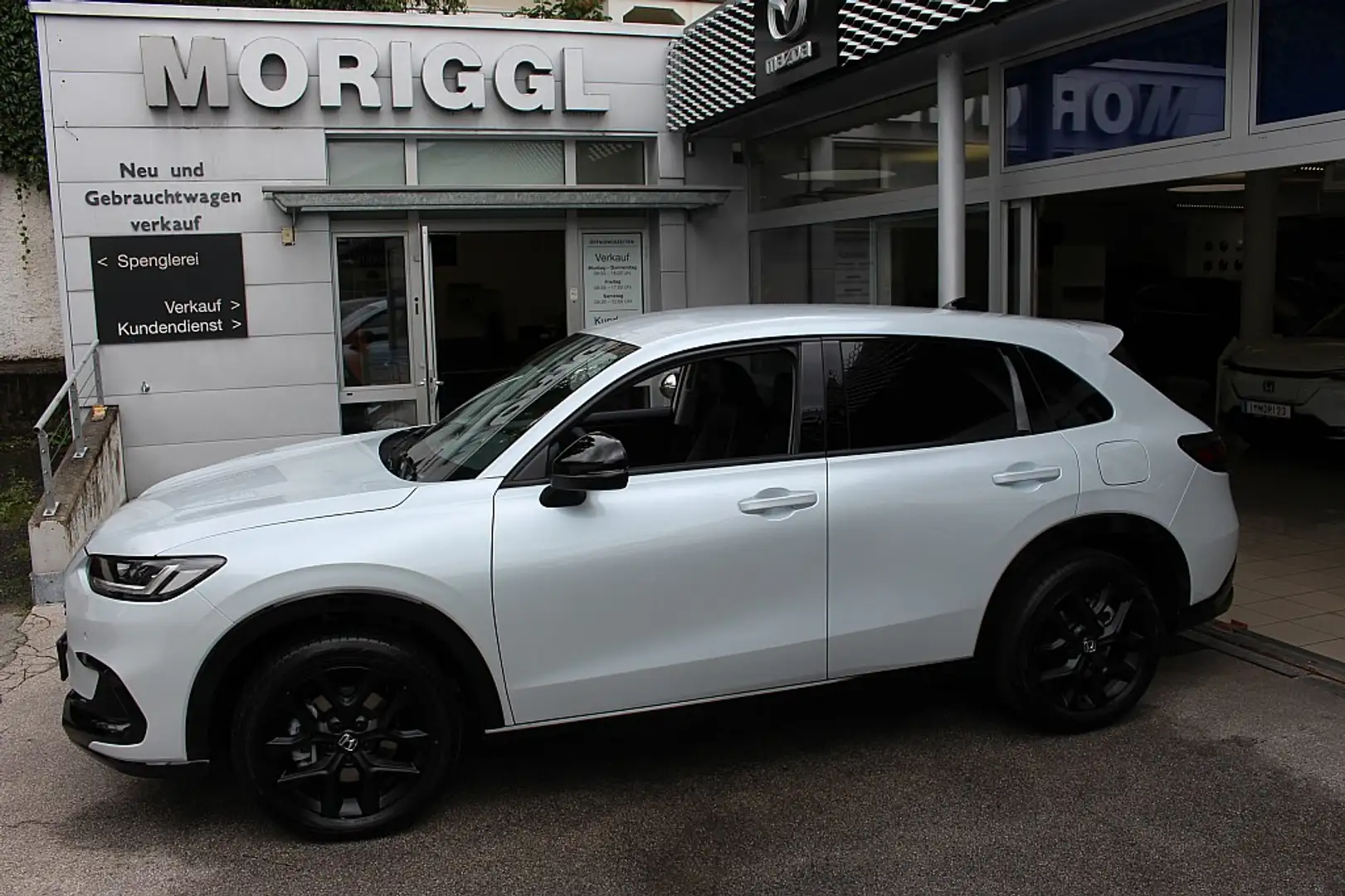 Honda ZR-V 2,0 i-MMD Hybrid Sport Aut. Weiß - 1
