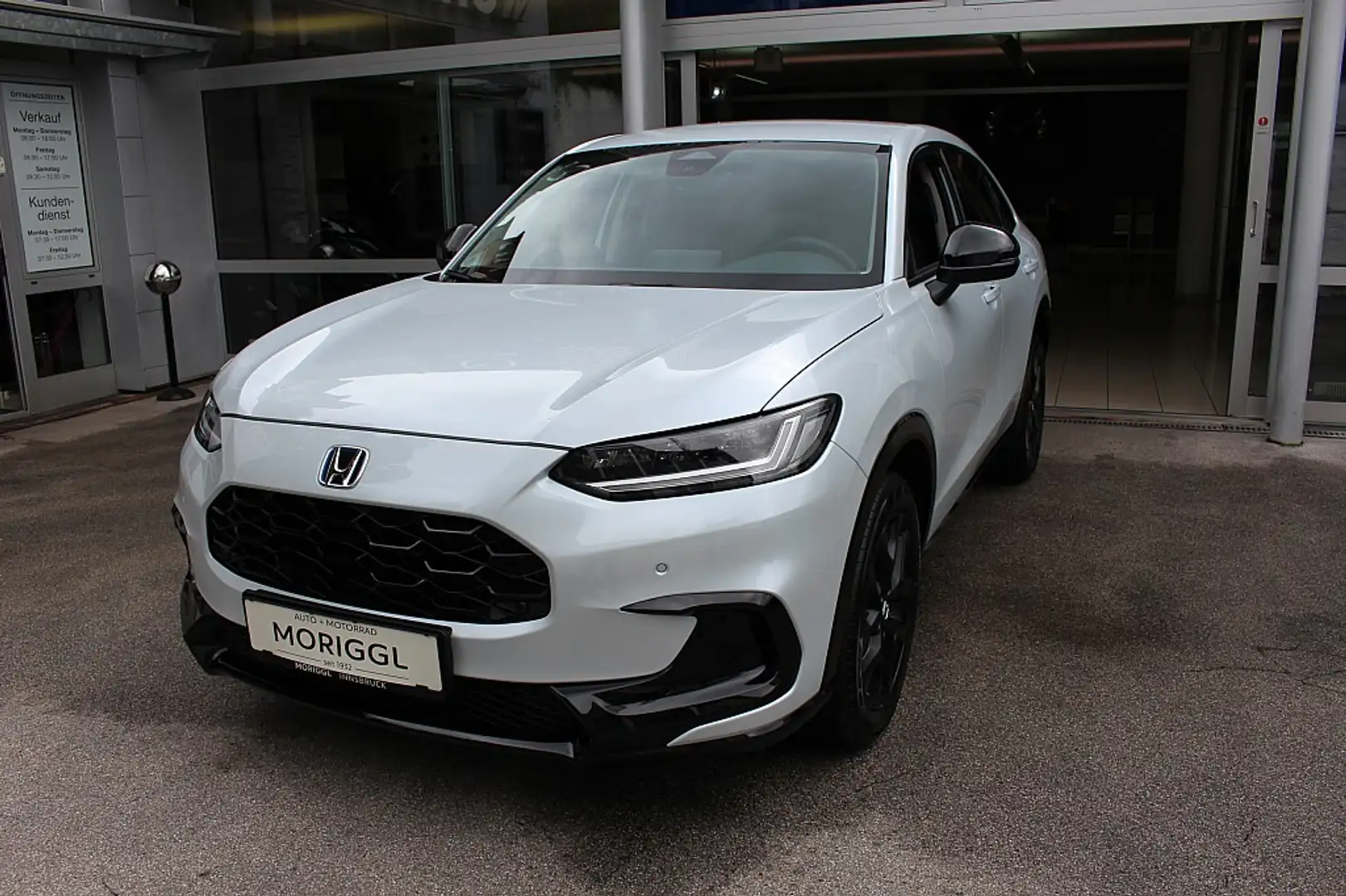 Honda ZR-V 2,0 i-MMD Hybrid Sport Aut. Weiß - 2