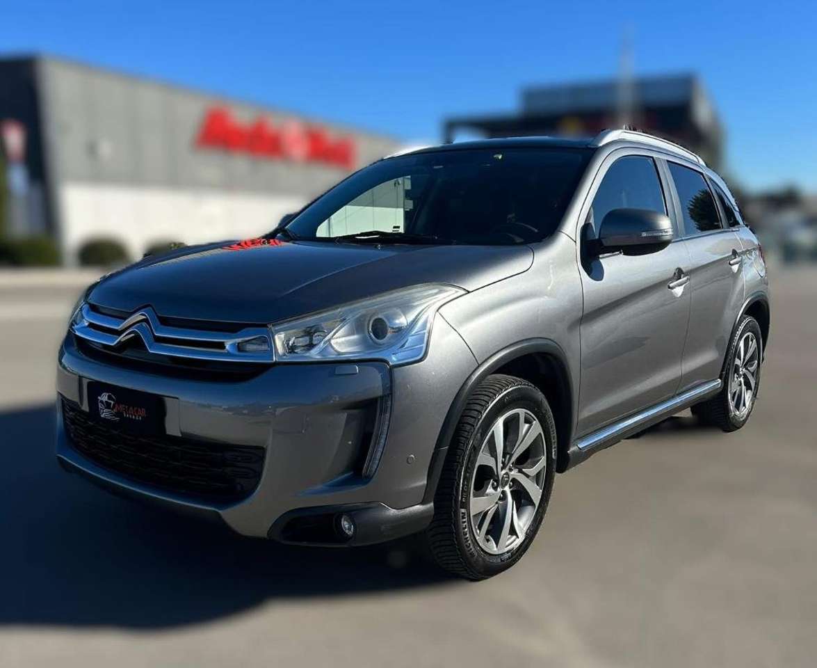 Citroen C4 C4 Aircross 1.8 hdi Exclusive s
