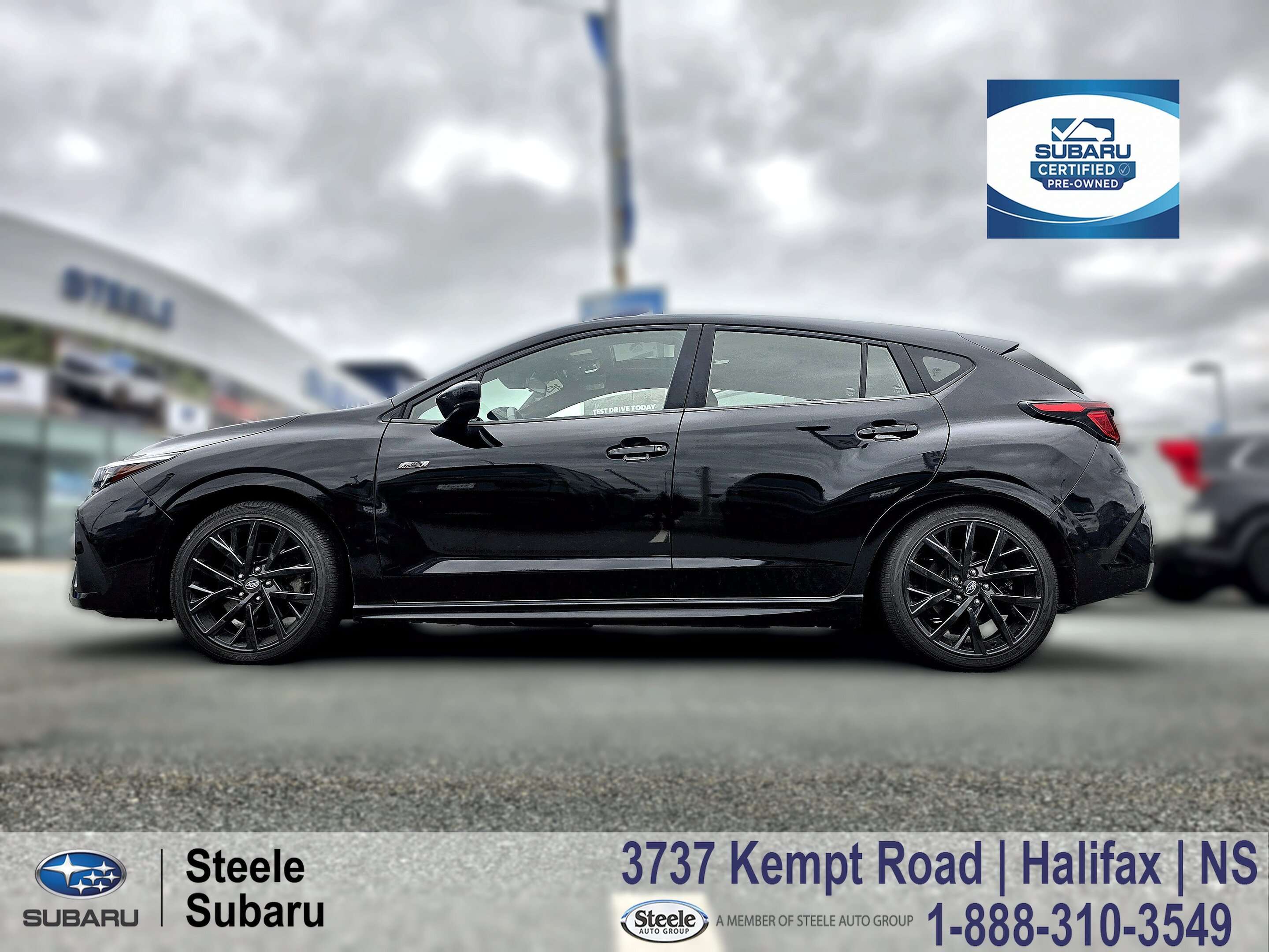 2025 Subaru Impreza RS — photo 1