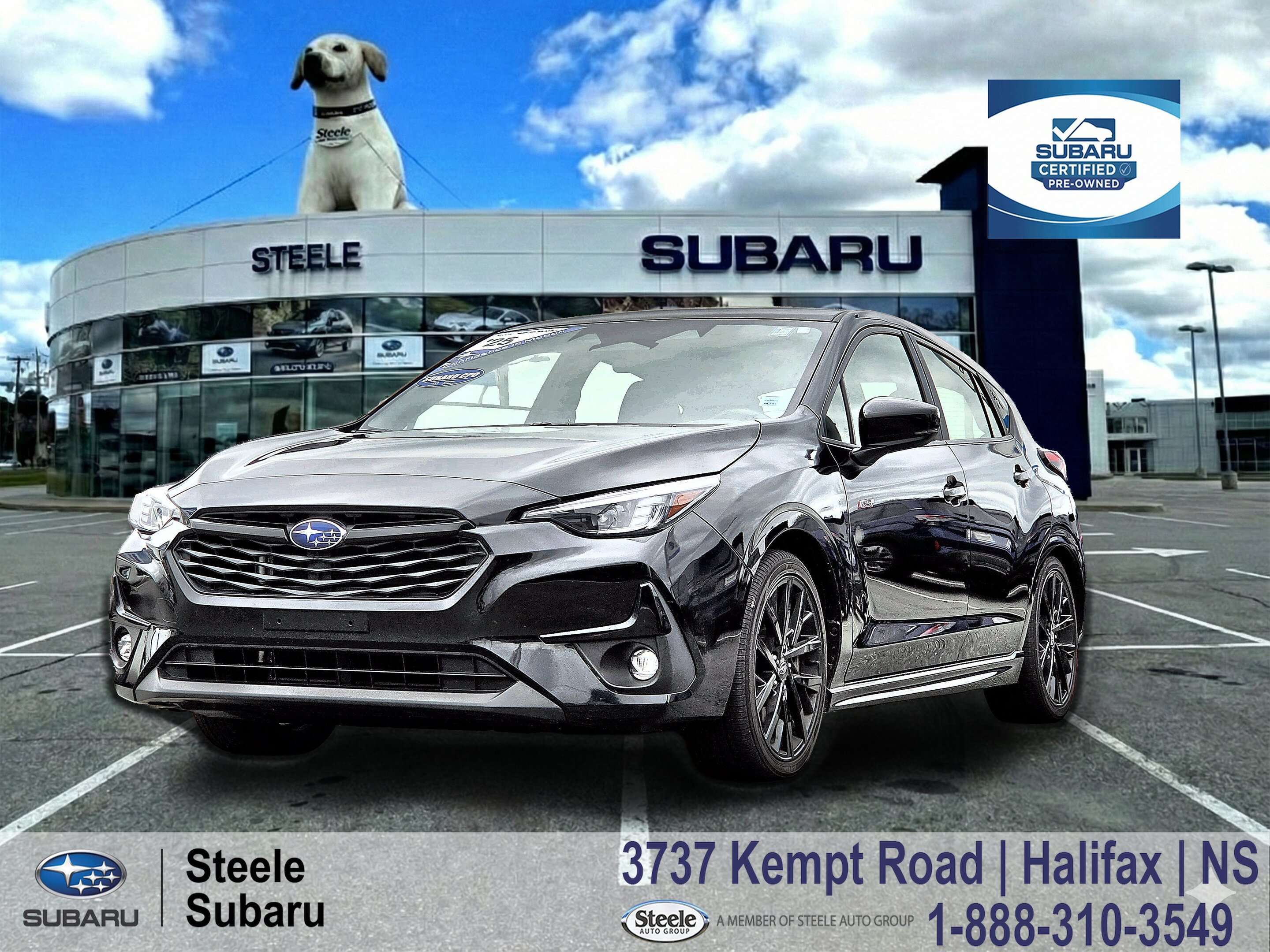 2025 Subaru Impreza RS