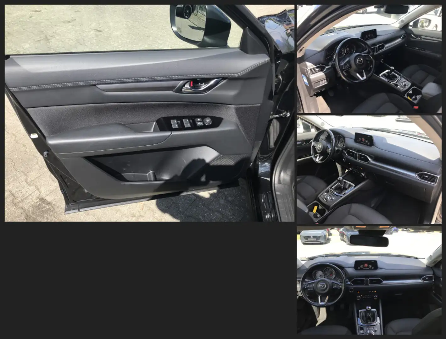 Mazda CX-5 SKYACTIV-G165 Exclusive-line, AHK, NAVI, LED, 360G Schwarz - 2