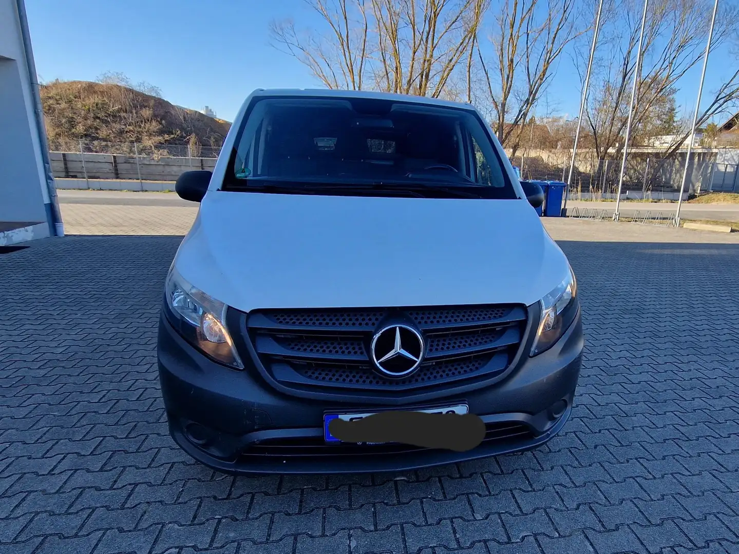 Mercedes-Benz Vito 116 CDI BT RWD lang Anhäng Navi Weiß - 1