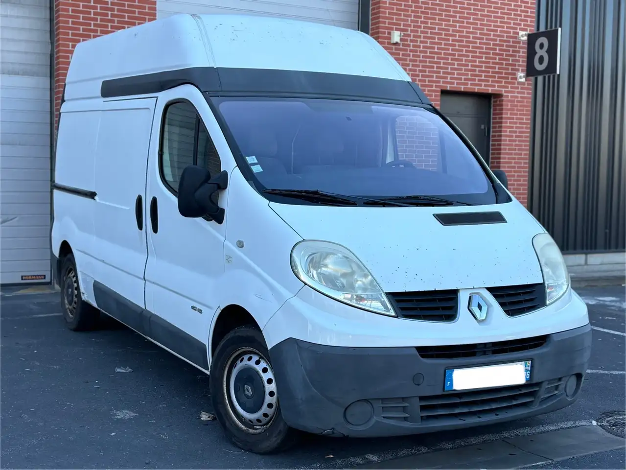 Renault Trafic TRAFIC 2.0 115 Cv SurÃ©levÃ©