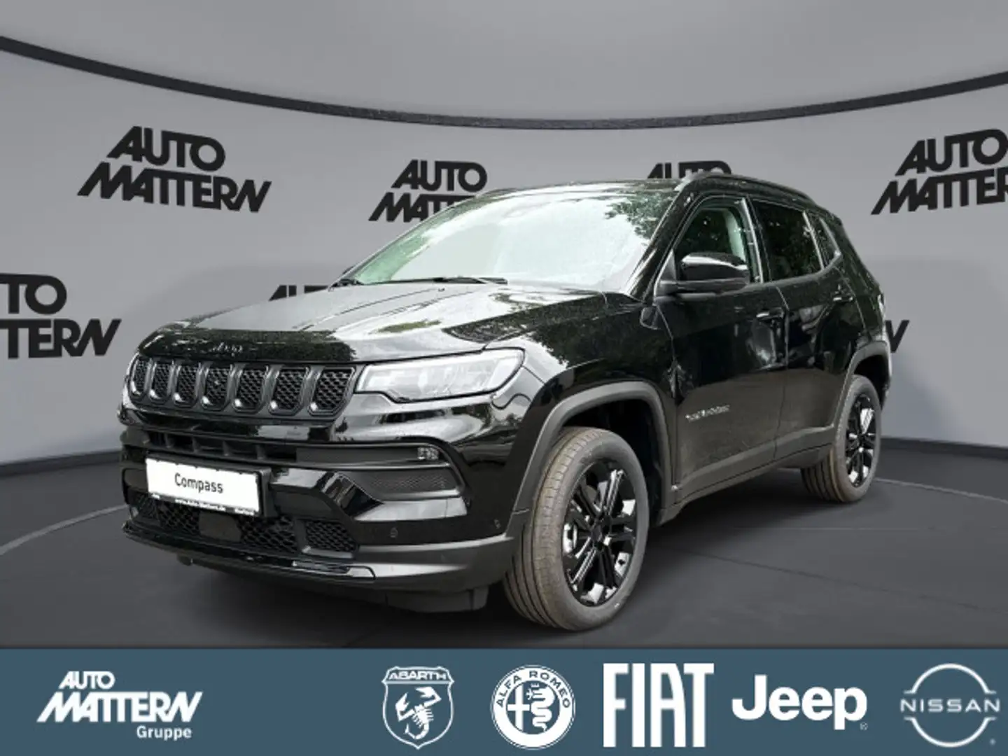 Jeep Compass 1.5T GSE Mild-Hybrid North Star Nero - 1