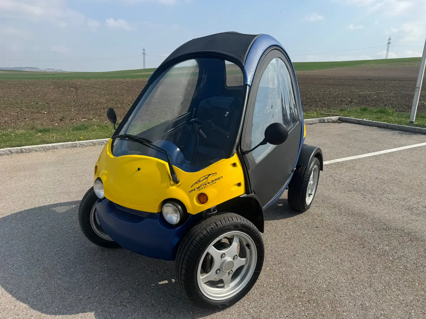 Sonstige Sonstige Secma Fun Tech 50-R Gelb - 1