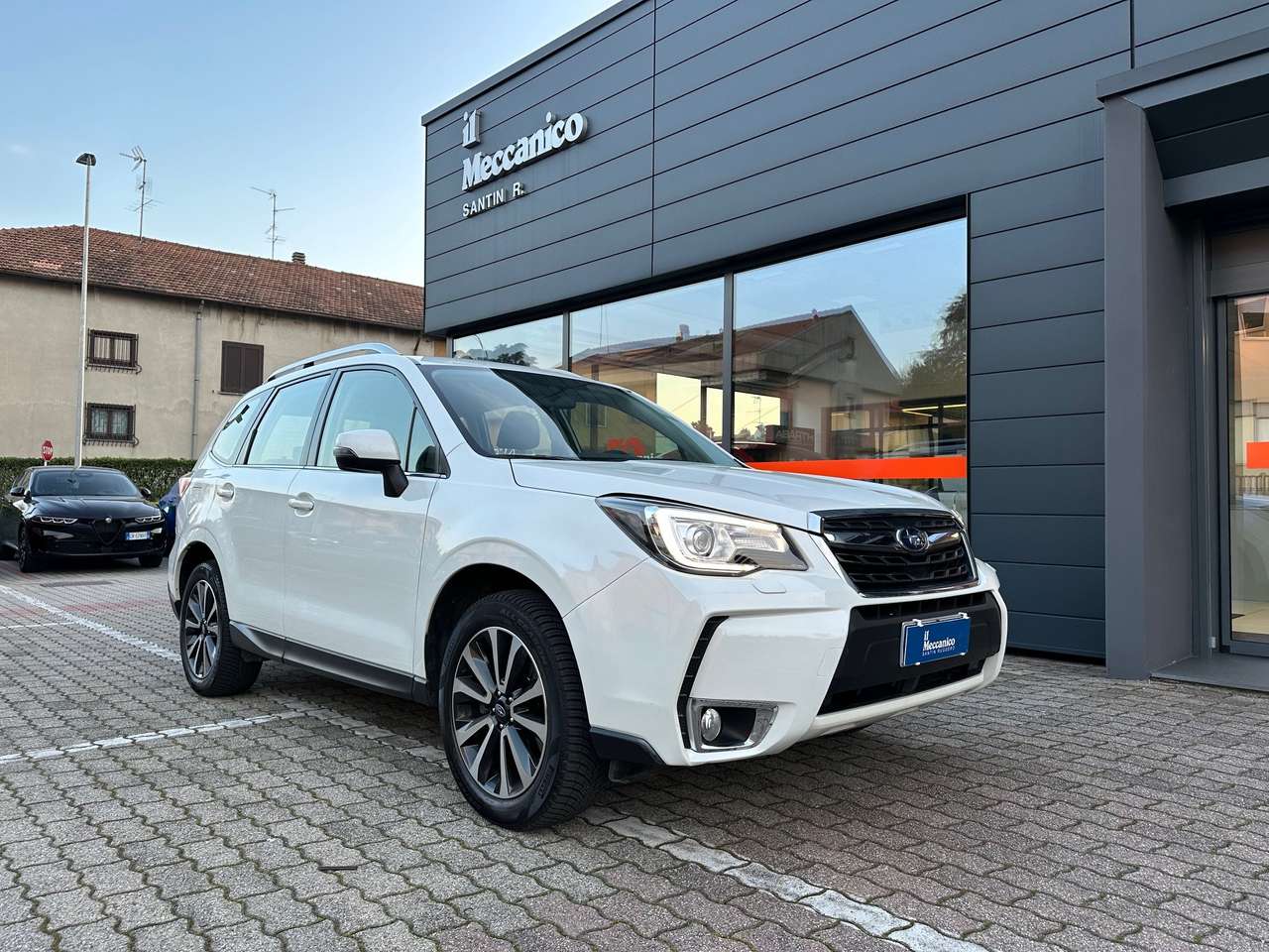 Subaru Forester Forester 2.0d Sport Unlimited lineartronic my16