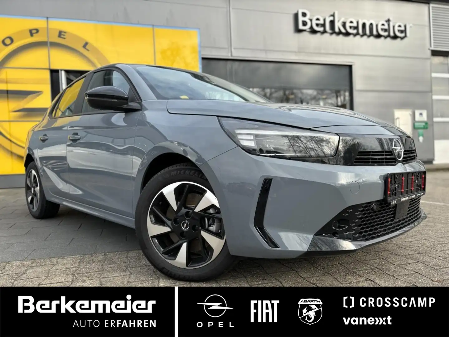 Opel Corsa-e Elektro *Parkpilot/Sitzheizung/Multimedia* Grijs - 1