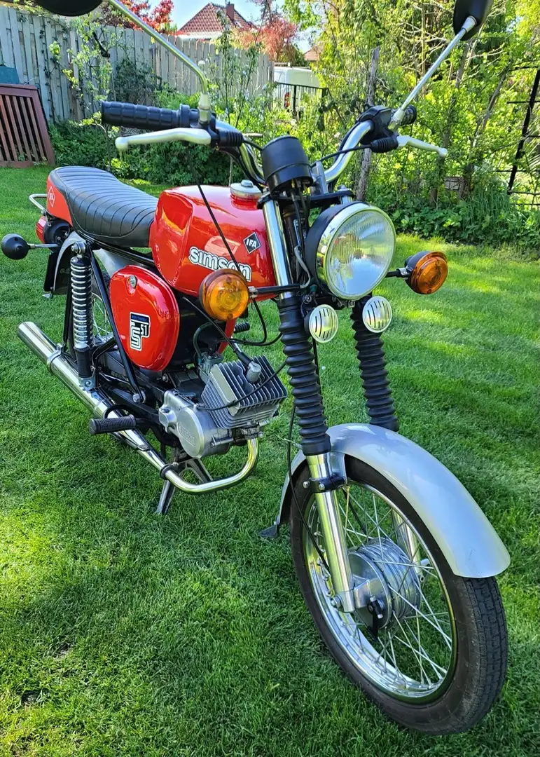 Simson S 50 Rot - 2