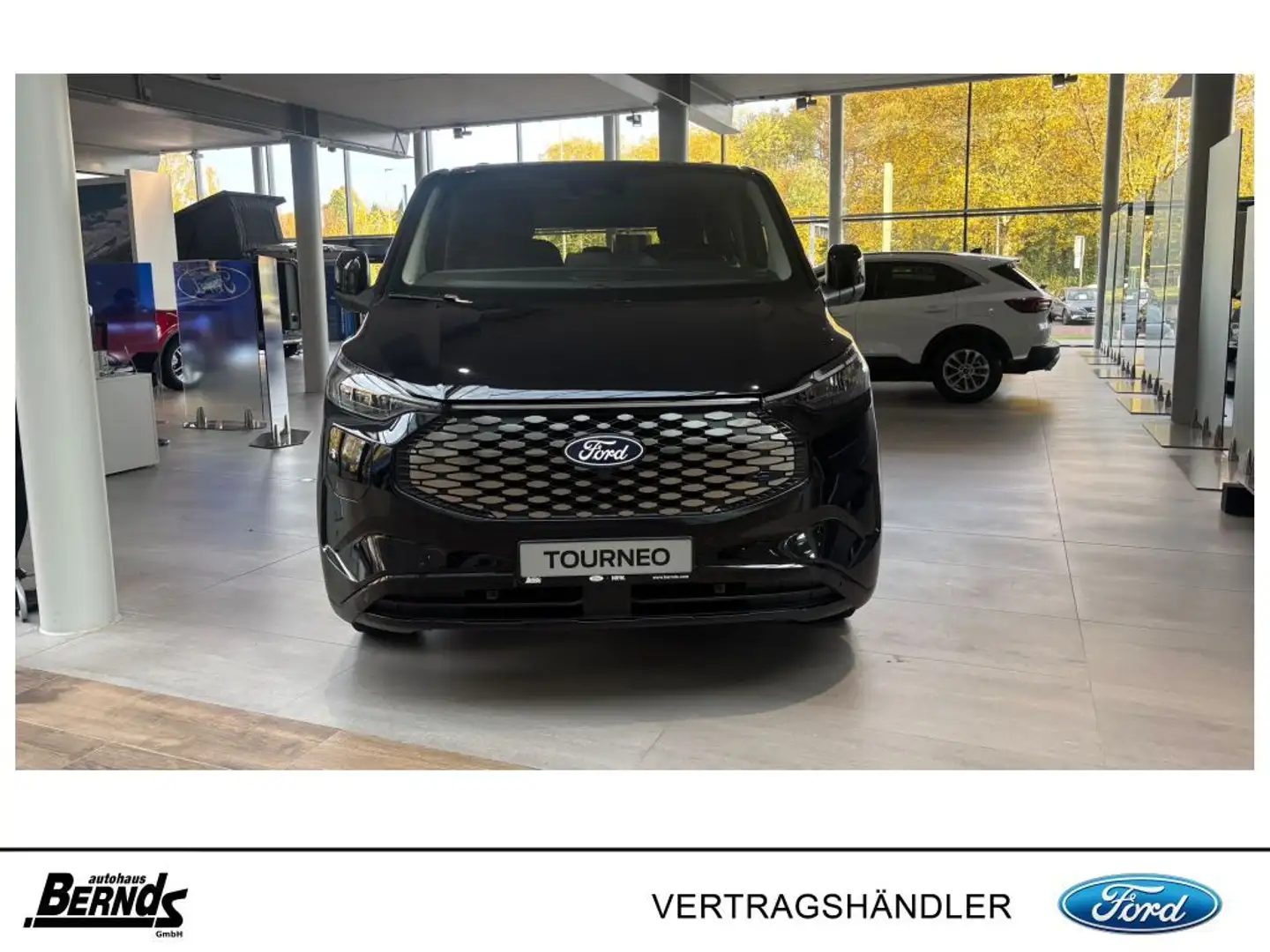 Ford Transit Custom e-Tourneo 340 L1H1 LKW HA Titanium Negru - 2