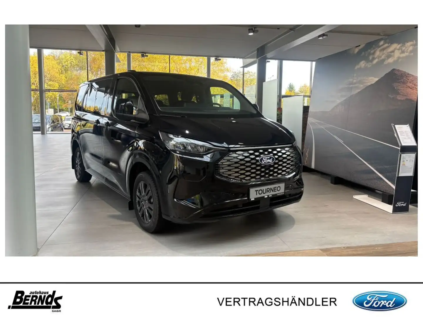 Ford Transit Custom e-Tourneo 340 L1H1 LKW HA Titanium Negru - 1