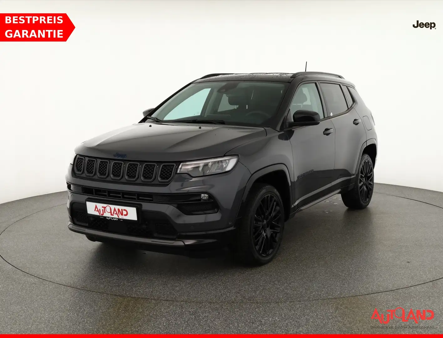 Jeep Compass 4xe Limited 1.3 T4 PHEV LED ACC Navi Kamer Grau - 1